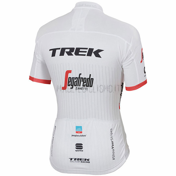 Maglia Trek 2017 Segafredo Bianco